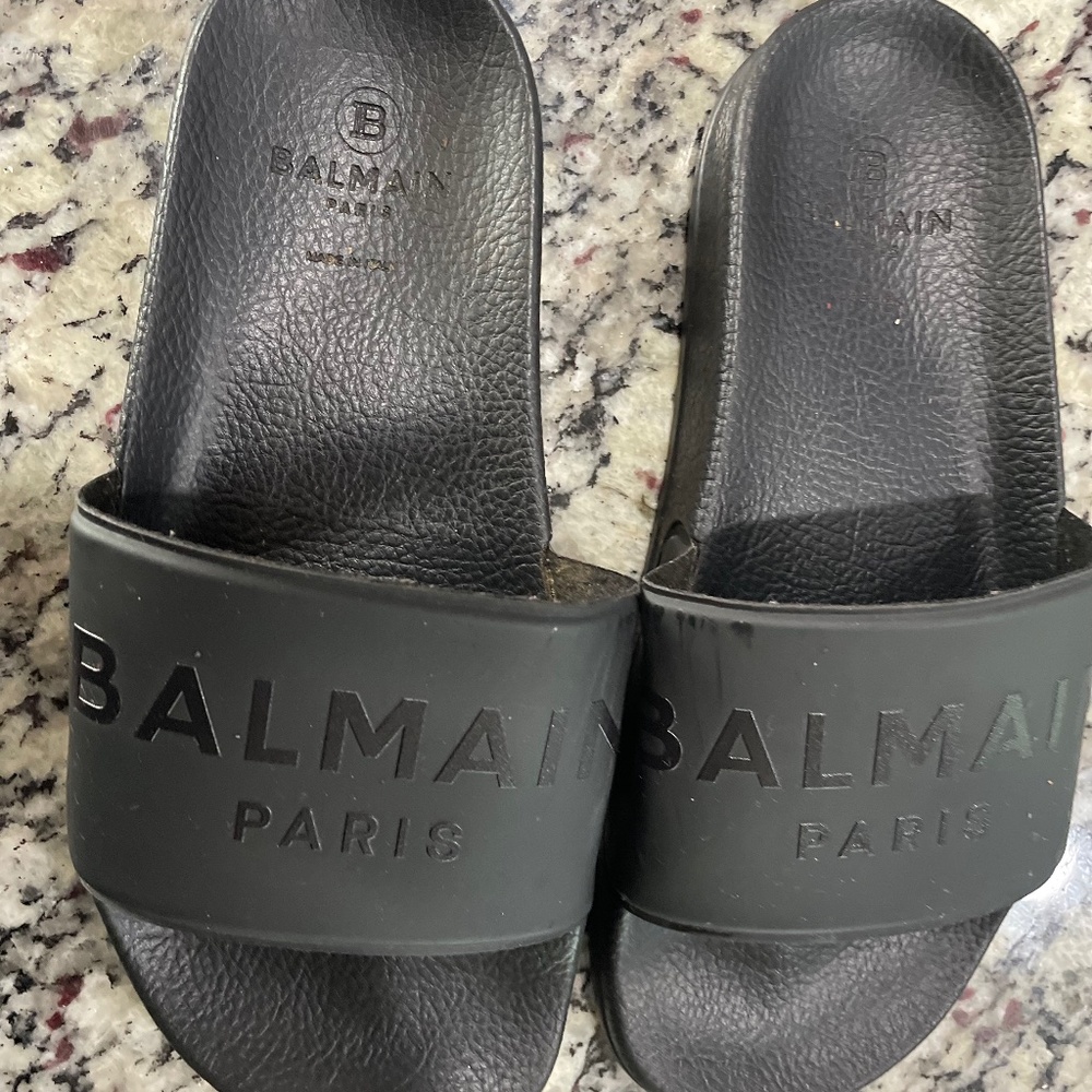 Kids Balmain Slides!